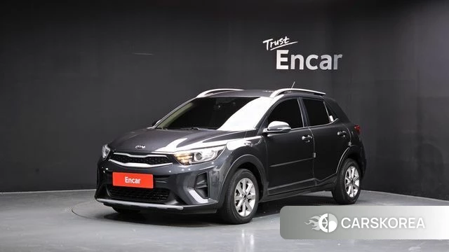 Kia Stonic 2018 Серый из Кореи