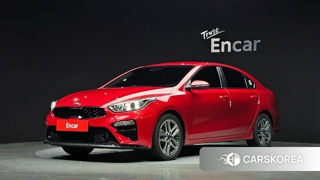 Kia Come New K3 2018 Красный из Кореи
