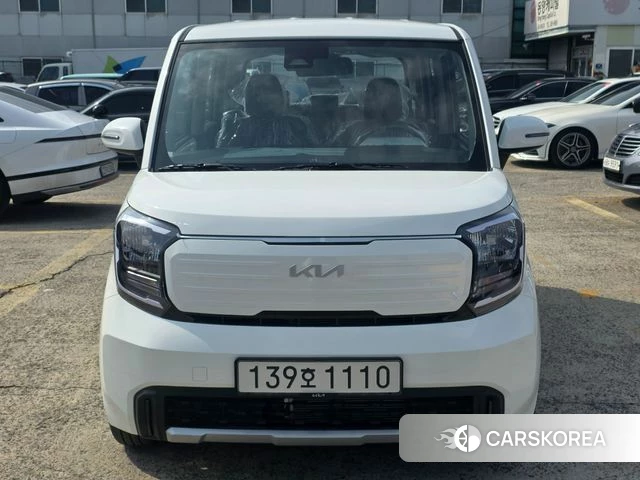 Kia The New Kia Ray 2026 Белый из Кореи