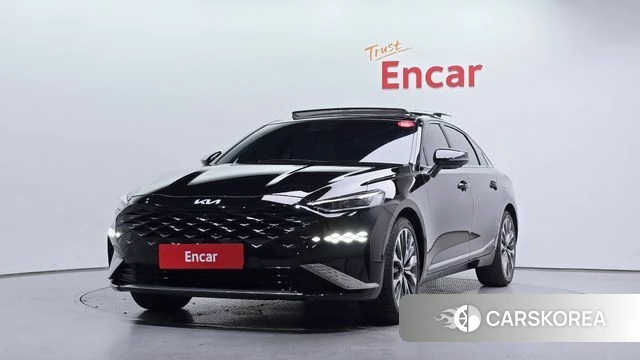 Kia K8 2024 Серый из Кореи