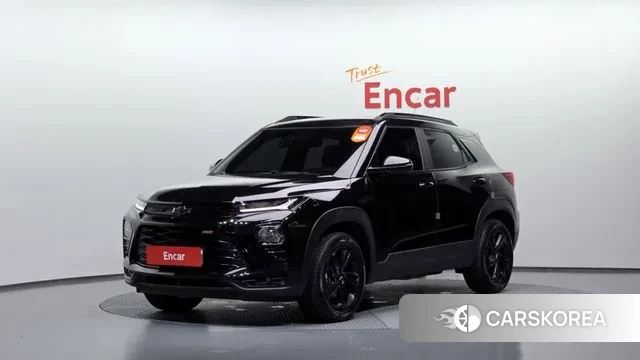 Chevrolet (GM Daewoo) Trailblazer 2023 Черный из Кореи