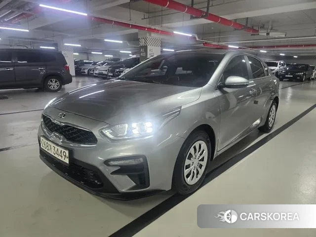 Kia Come New K3 2020 Серый из Кореи