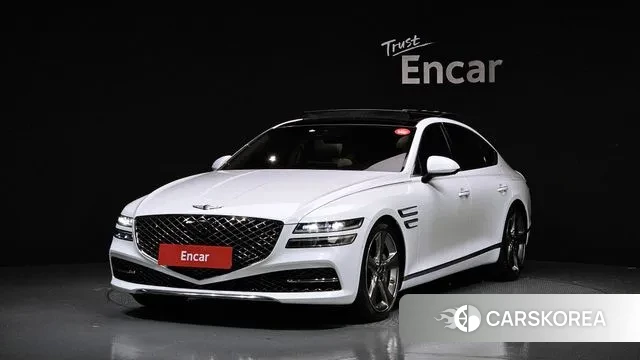 Genesis G80 (RG3) 2022 Белый из Кореи