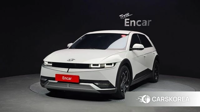 Hyundai Ionic 5 2024 Белый из Кореи