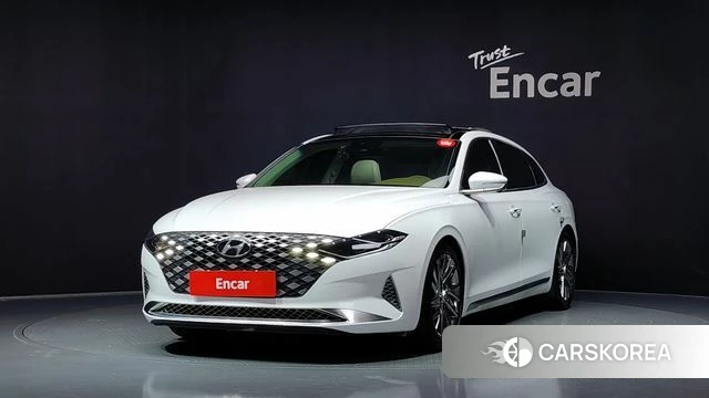 Hyundai The New Grandeur IG 2020 Белый из Кореи