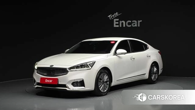 Kia All New K7 Hybrid 2019 Белый из Кореи