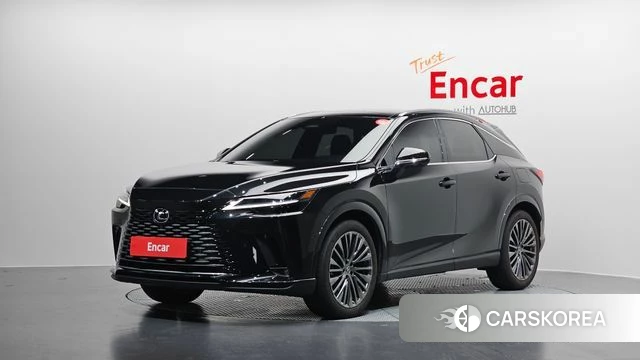 Lexus RX350h 5th generation 2023 Черный из Кореи