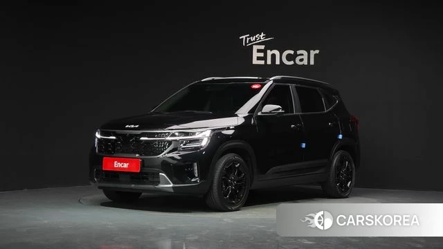 Kia The New Seltos 2024 Черный из Кореи