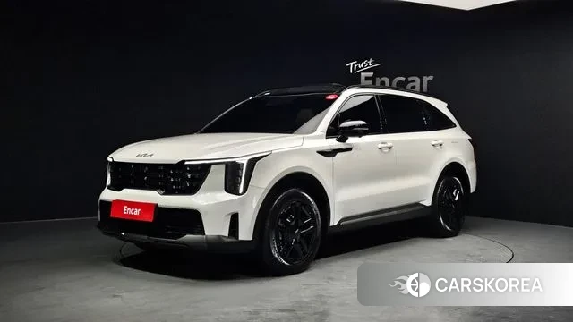 Kia The New Sorento 4th Generation 2024 Белый из Кореи