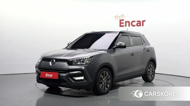 Ssangyong Tivoli Armor 2019 Серый из Кореи