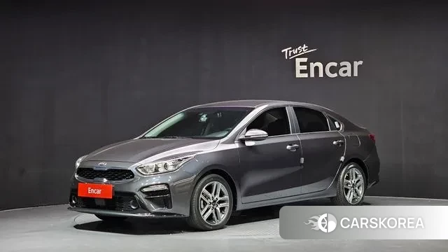 Kia Come New K3 2020 Серый из Кореи