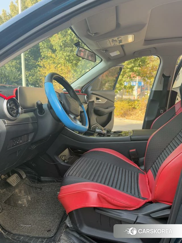 Dongfeng popular Popular T5 EVO 2021 Темно-серый из Китая