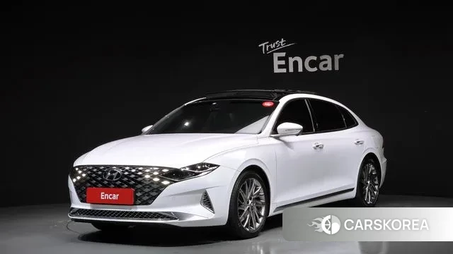 Hyundai The New Grandeur IG 2020 Белый из Кореи