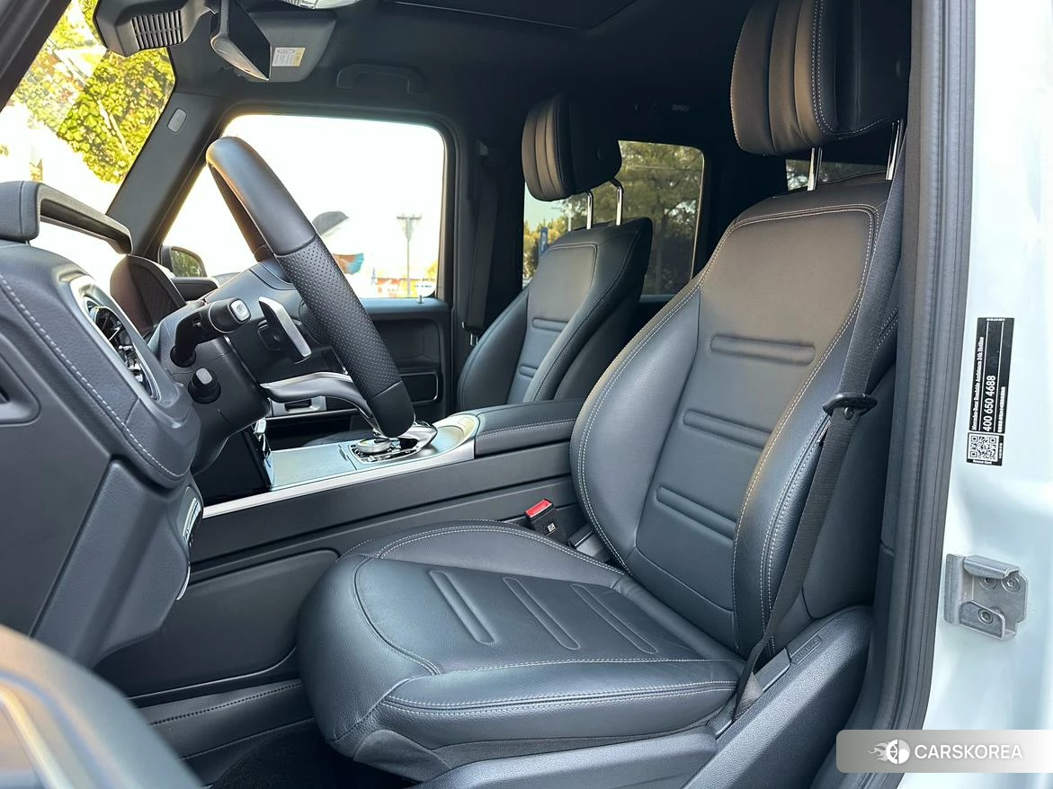 Mercedes-Benz G-class 2023 Белый из Китая