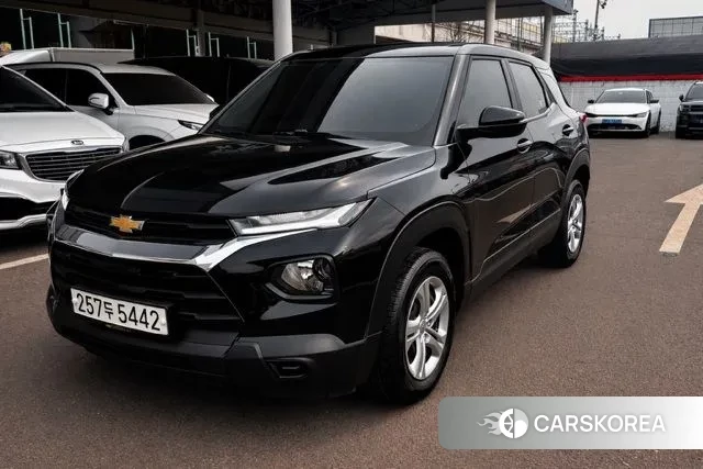 Chevrolet (GM Daewoo) Trailblazer 2020 Черный из Кореи