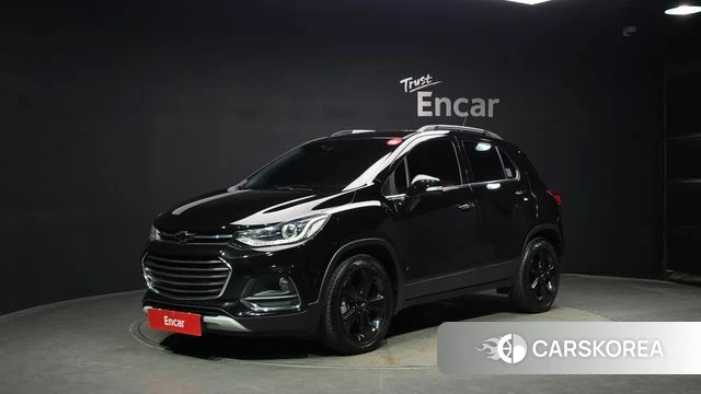 Chevrolet (GM Daewoo) The New Trax 2019 Черный из Кореи