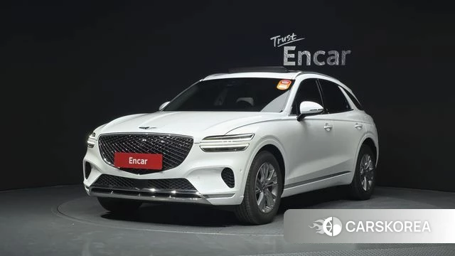 Genesis GV70 2023 Белый из Кореи
