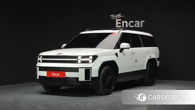 Hyundai Santa Fe (MX5) 2023 Белый из Кореи