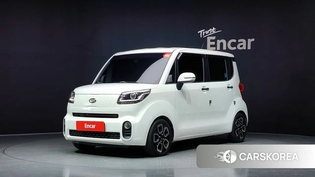 Kia The New Ray 2018 Белый из Кореи