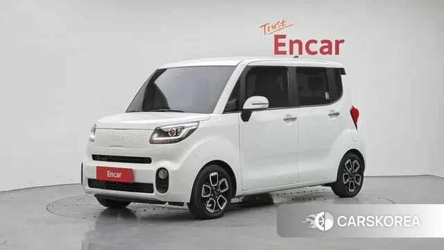 Kia The New Ray 2021 Белый из Кореи