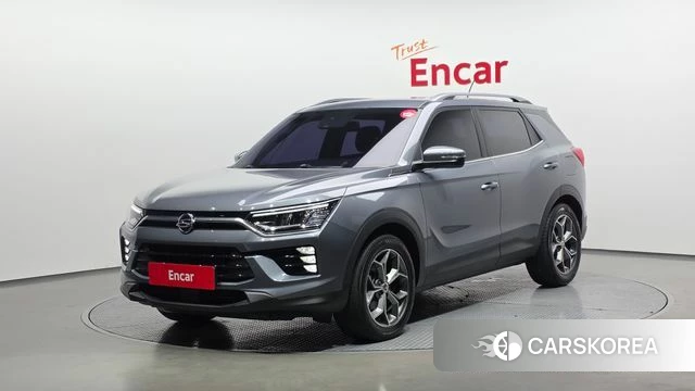 Ssangyong Beautiful Korando 2019 Серый из Кореи
