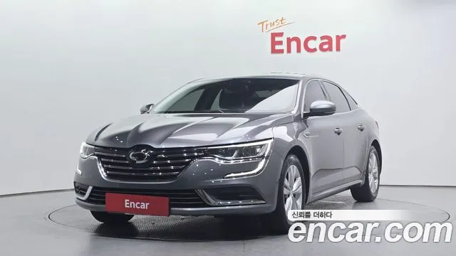 Renault Korea (Samsung) SM6 2018 Серый из Кореи