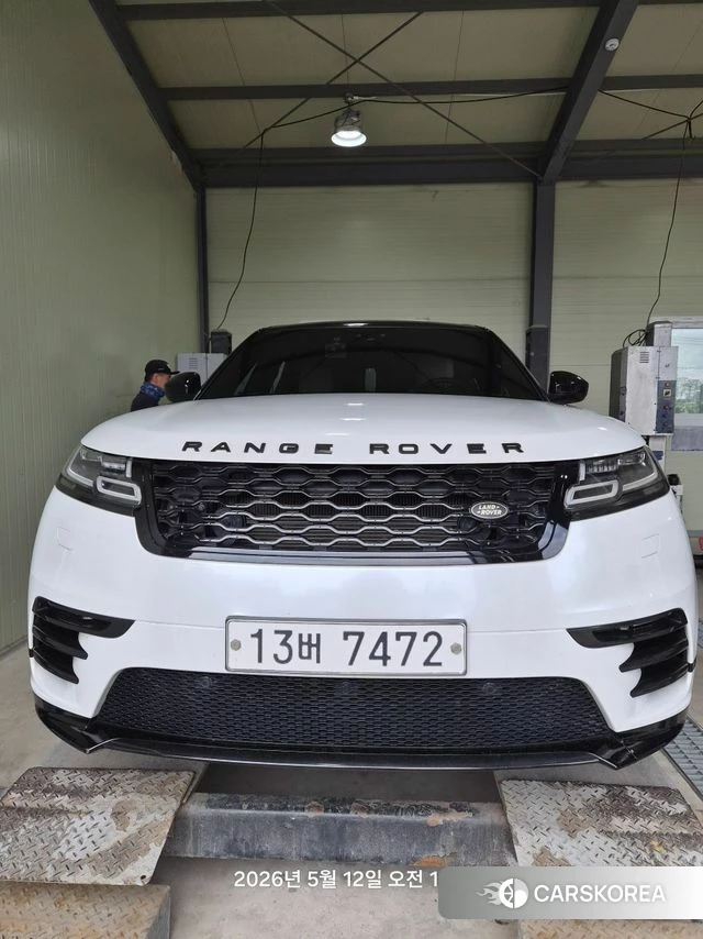Land Rover Range Rover Velar 2018 Белый из Кореи