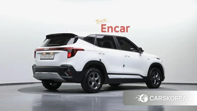 Kia The New Seltos 2023 Белый из Кореи