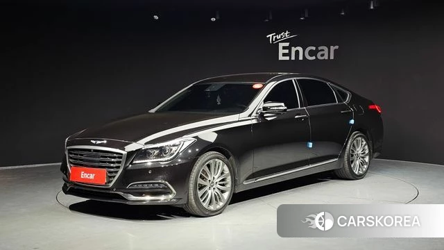 Genesis G80 2019 Черный из Кореи