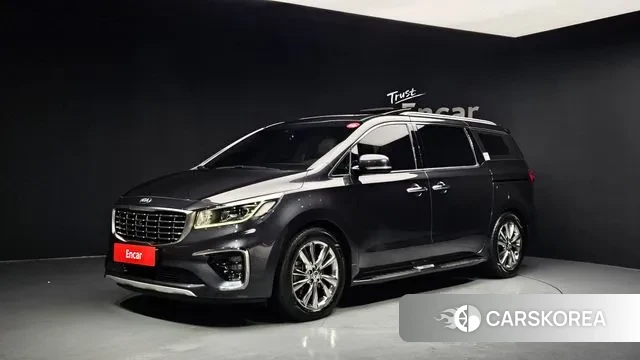 Kia The New Carnival 2019 Серый из Кореи