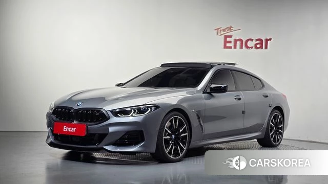 BMW 8 Series (G15) 2025 Серебристо-серый из Кореи