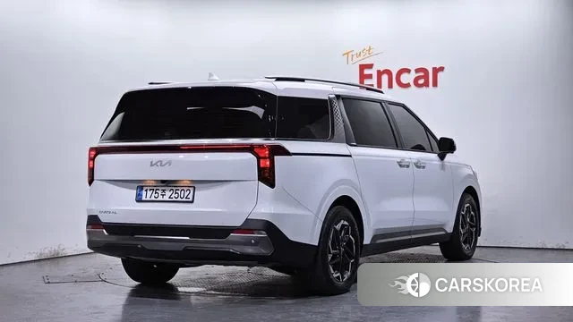 Kia The New Carnival 4th Generation 2024 Белый из Кореи