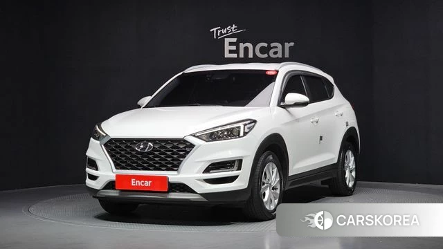 Hyundai All New Tucson 2019 Белый из Кореи