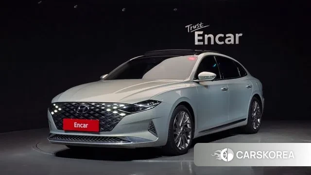 Hyundai The New Grandeur IG 2020 Серебристо-серый из Кореи