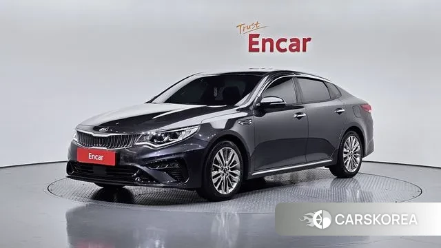 Kia The New K5 2nd generation 2019 Серый из Кореи