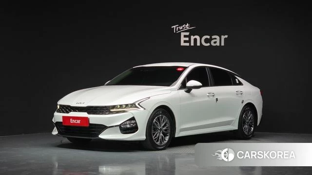 Kia K5 3rd generation 2022 Белый из Кореи