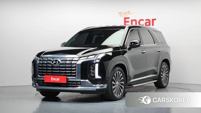 Hyundai The New Palisade 2022 Черный из Кореи