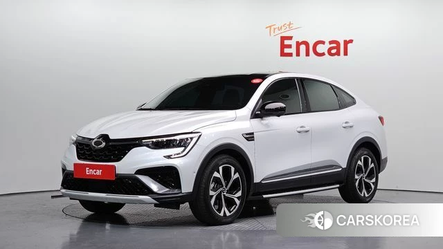 Renault Korea (Samsung) XM3 2023 Белый из Кореи