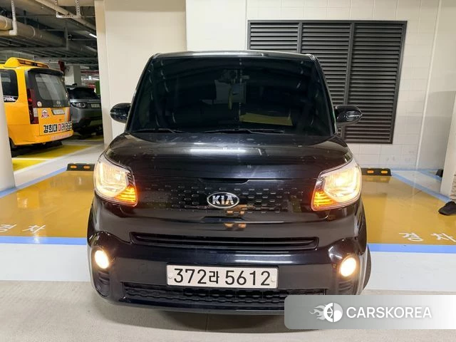 Kia The New Ray 2021 Черный из Кореи