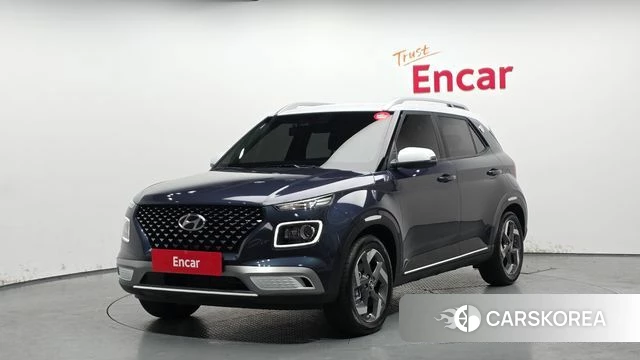 Hyundai Venue 2024 Синий из Кореи