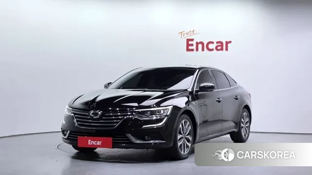 Renault Korea (Samsung) SM6 2019 Черный из Кореи