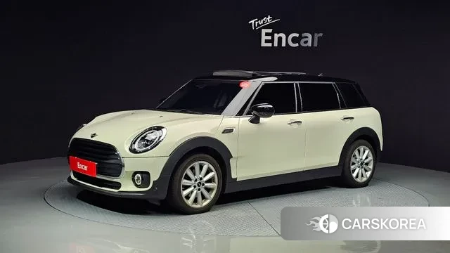 Mini Cooper Clubman 2020 Жемчужный цвет из Кореи