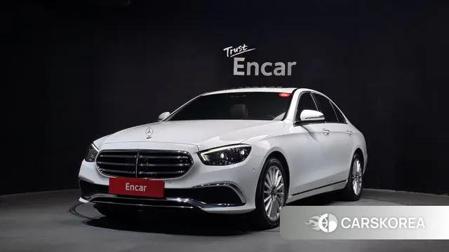 Mercedes-Benz E-Class W213 2020 Белый из Кореи