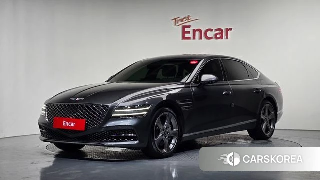 Genesis G80 (RG3) 2020 Серый из Кореи