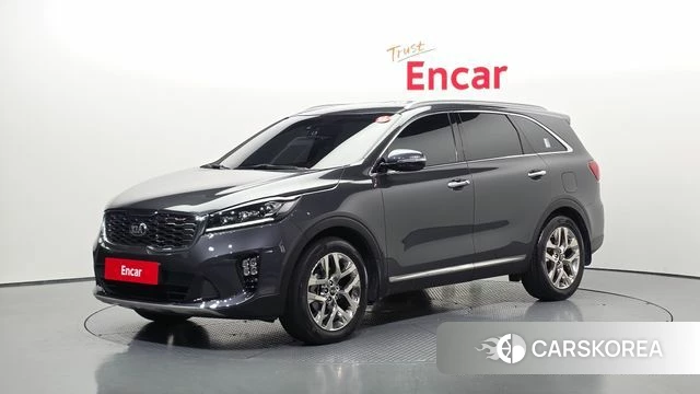 Kia The New Sorento 2019 Серый из Кореи