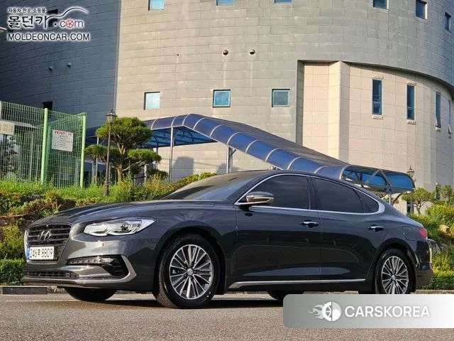 Hyundai Grandeur IG 2018 Серый из Кореи
