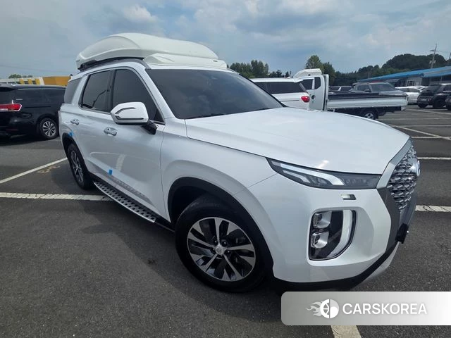 Hyundai Palisade 2019 Белый из Кореи