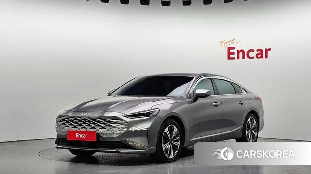 Kia K8 2022 Серебряный из Кореи