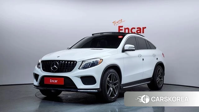 Mercedes-Benz GLE - Class W166 2018 Белый из Кореи