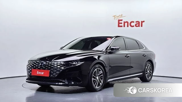 Hyundai The New Grandeur IG 2020 Черный из Кореи